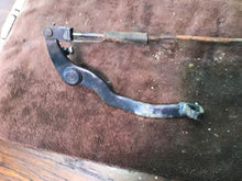 Load image into Gallery viewer, 1978 Yamaha DT250 Rear brake pedal rear brake rod spring