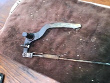Load image into Gallery viewer, 1978 Yamaha DT250 Rear brake pedal rear brake rod spring