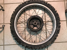 Load image into Gallery viewer, 1977 1978 Yamaha DT250 front wheel 21’
