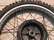 Load image into Gallery viewer, 1977 1978 Yamaha DT250 front wheel 21’