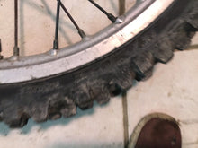 Load image into Gallery viewer, 1977 1978 Yamaha DT250 front wheel 21’