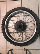 Load image into Gallery viewer, 1977 1978 Yamaha DT250 front wheel 21’