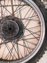 Load image into Gallery viewer, 1977 1978 Yamaha DT250 front wheel 21’