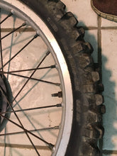 Load image into Gallery viewer, 1977 1978 Yamaha DT250 front wheel 21’