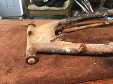 Load image into Gallery viewer, 1974 Yamaha DT250 swingarm swing arm bolt brake travel arm