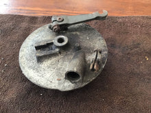 Load image into Gallery viewer, 1965 Yamaha YG1 YG1T YGS1 front brake drum hub armature speedo gear