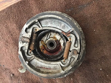 Load image into Gallery viewer, 1965 Yamaha YG1 YG1T YGS1 front brake drum hub armature speedo gear