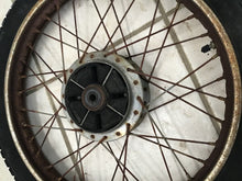 Load image into Gallery viewer, 1965 Yamaha YG1 YG1T YGS1 rear wheel hub