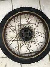 Load image into Gallery viewer, 1965 Yamaha YG1 YG1T YGS1 rear wheel hub