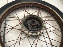 Load image into Gallery viewer, 1965 Yamaha YG1 YG1T YGS1 rear wheel hub