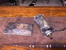 Load image into Gallery viewer, 1969 - 1976 Honda CB750 starter motor cover engine starter