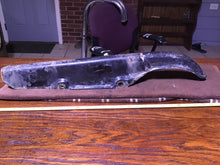 Load image into Gallery viewer, 1974 Honda CB550 oem CHAIN GUARD chainguard cb500 1971 1972 1973 1975 1976