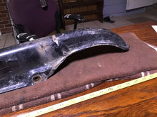 Load image into Gallery viewer, 1974 Honda CB550 oem CHAIN GUARD chainguard cb500 1971 1972 1973 1975 1976