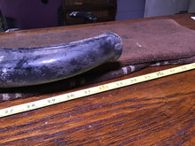 Load image into Gallery viewer, 1974 Honda CB550 oem CHAIN GUARD chainguard cb500 1971 1972 1973 1975 1976