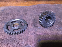 Load image into Gallery viewer, 1994-98 Kawasaki KX125 Primary Drive gear secondary gear crank gear kicker gear