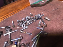 Load image into Gallery viewer, 1994-1998 Kawasaki KX125 hardware bolts miscellaneous engine bolts nut