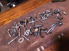Load image into Gallery viewer, 1994-1998 Kawasaki KX125 hardware bolts miscellaneous engine bolts nut