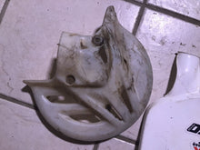 Load image into Gallery viewer, 1994 - 1996 Kawasaki Kx 125 250 Front Brake Rotor Guard Cover Number plate