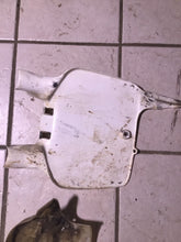 Load image into Gallery viewer, 1994 - 1996 Kawasaki Kx 125 250 Front Brake Rotor Guard Cover Number plate