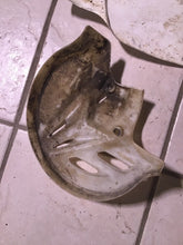 Load image into Gallery viewer, 1994 - 1996 Kawasaki Kx 125 250 Front Brake Rotor Guard Cover Number plate