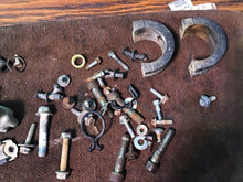 Load image into Gallery viewer, 2008 06-16 Honda CRF150F CRF misc chassis hardware tank strap Perch bolts spring