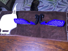 Load image into Gallery viewer, 1991 - 2005 Front Number Plate White hand guards Fits YAMAHA YZ80 YZ85