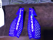 Load image into Gallery viewer, 1991 - 2005 Front Number Plate White hand guards Fits YAMAHA YZ80 YZ85