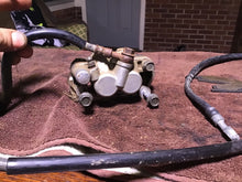 Load image into Gallery viewer, Front Brake & Hose Assy For YAMAHA YZ80 1986 1987- 2001