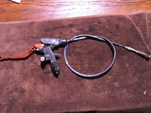 Load image into Gallery viewer, 1993 - 1997 Yamaha Yz80 Clutch perch and cable