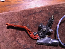 Load image into Gallery viewer, 1993 - 1997 Yamaha Yz80 Clutch perch and cable