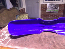 Load image into Gallery viewer, 2001 Yamaha YZ125 BLUE OEM FRONT WHEEL FENDER COWL FAIRING