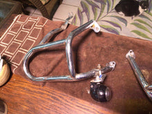 Load image into Gallery viewer, 1985 Honda Goldwing 1200 Gl1200i Interstate Chrome Engine Crash Bar Guard Set