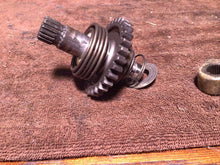 Load image into Gallery viewer, 1989 - 1998 SUZUKI RMX250 KICK START STARTER KICKSTART GEAR SHAFT