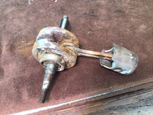 Load image into Gallery viewer, 1993 - 2001 Yamaha YZ80 YZ85 YZ 80 crank shaft BAD CRANK CORE connecting rod