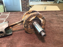 Load image into Gallery viewer, 1993 - 2001 Yamaha YZ80 YZ85 YZ 80 crank shaft BAD CRANK CORE connecting rod