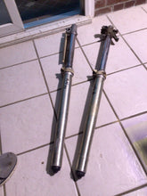 Load image into Gallery viewer, 1989 - 1996 Suzuki RMX250 Right Left front Suspension Forks Shocks