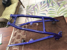 Load image into Gallery viewer, 2002 02 YZ250F YZ426F OEM Rear Frame Chassis Subframe Seat Holder Rail Support