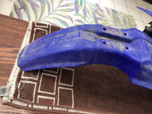 Load image into Gallery viewer, 2005 00-05 YZ450F YZ 450F OEM Front Fender Splash Guard Yamaha Blue YZ250 YZ125