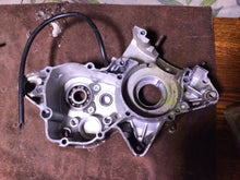 Load image into Gallery viewer, 1993 Yamaha YZ125 YZ 125 Left Engine Crankcase Case Cases 1993 crank
