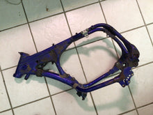 Load image into Gallery viewer, 2002 Yamaha YZ250F Frame chassis
