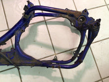Load image into Gallery viewer, 2002 Yamaha YZ250F Frame chassis