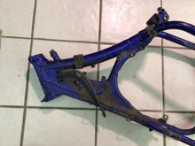 Load image into Gallery viewer, 2002 Yamaha YZ250F Frame chassis