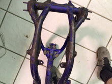 Load image into Gallery viewer, 2002 Yamaha YZ250F Frame chassis