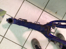 Load image into Gallery viewer, 2002 Yamaha YZ250F Frame chassis