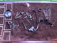 Load image into Gallery viewer, 2006 Honda CRF150F OEM misc engine hardware timing chain oil pump bolts guide