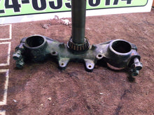 Load image into Gallery viewer, 1989 Honda Cr80r Cr80 Steering Stem Triple tree Clamps OEM
