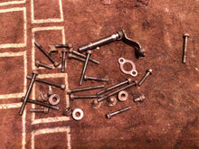 Load image into Gallery viewer, 1989 Honda CR80R CR80 misc engine hardware bolts clutch pivot rod