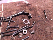 Load image into Gallery viewer, 1989 Honda CR80R CR80 misc engine hardware bolts clutch pivot rod