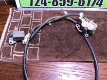 Load image into Gallery viewer, 1989-1996 SUZUKI RMX250 RMX 250 FRONT BRAKE MASTER CYLINDER & LEVER 59600-05D00