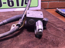Load image into Gallery viewer, 1989-1996 SUZUKI RMX250 RMX 250 FRONT BRAKE MASTER CYLINDER & LEVER 59600-05D00
